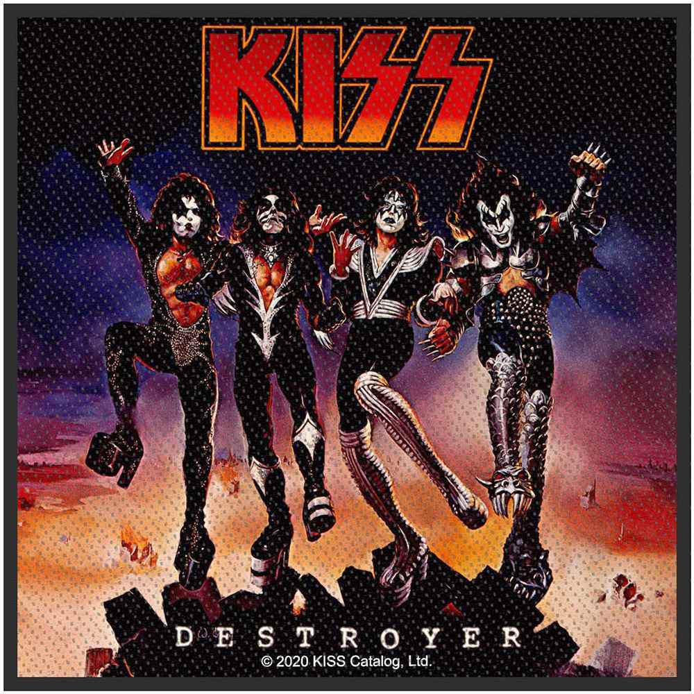 Kiss - Destroyer Patch - Multicolours